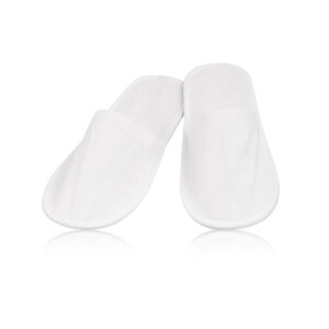 Pantofolina Chiusa spa bianca