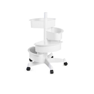 Stativo Pesante Per Lente Bianco 5 Razze - Labor