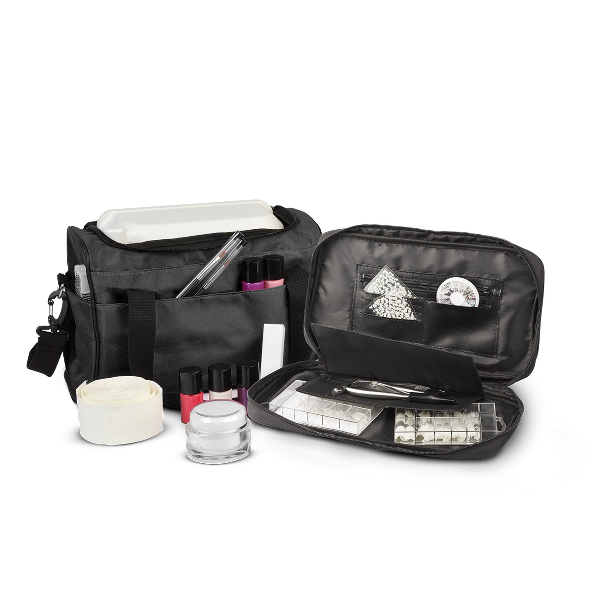 Borsa Tracolla Nails Nera - Labor - immagine 2