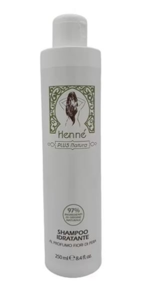 Shampoo Delicato Fiori Di Pera Henne Plus Natura 250ml Burton