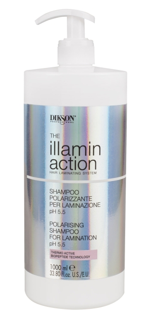Shampoo Preparatore Per Laminazione Capelli The Illaminaction 1000ml Dikson