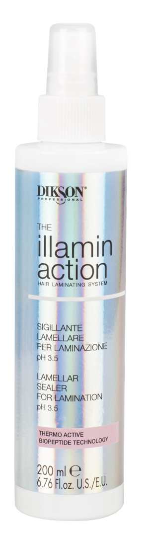 Sigillante Pre Asciugatura Per Laminazione Capelli The Illaminaction 200ml Dikso