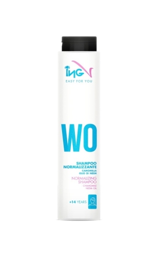 Shampoo Normalizzante Antisebo Wo Ing 250 Ml - Beautynova Spa