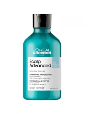 Shampoo Dermo Clarifier Scalp Advance Anti Dandruff Serie Expert 300ml L' Orea