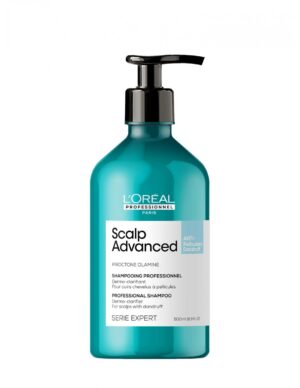 Shampoo Dermo Clarifier Scalp Advance Anti Dandruff Serie Expert 500ml L' Orea