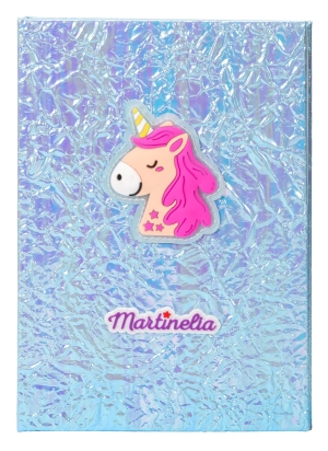 Trousse Libro Unicorno Martinelia Aquarius