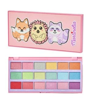 Palette Ombretti My Best Friends 18 colori Martinelia