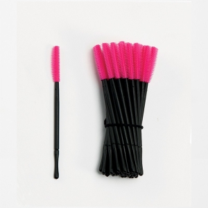 Mascara Brush In Silicone Fucsia Per Laminazione Ciglia 50 Pezzi Nails & Beauty