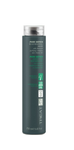 Maschera Rigenerante Pure Detox 250ml Traet Ing - Beautynova Spa