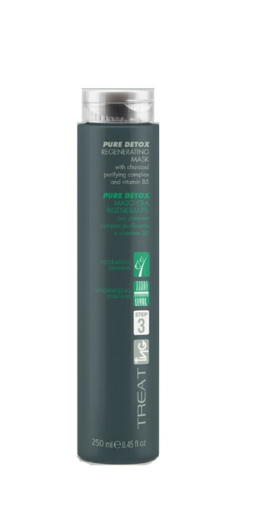 Maschera Rigenerante Pure Detox 250ml Traet Ing - Beautynova Spa