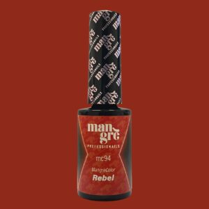 Smalto Semipermanente Gel Polish 8ml Mangre'Color/94 Rebel