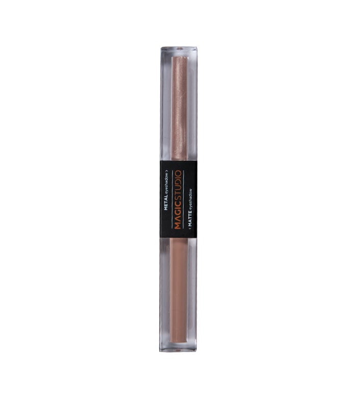 Ombretto Matte e Metal 2 in 1 Oro MagicStudio