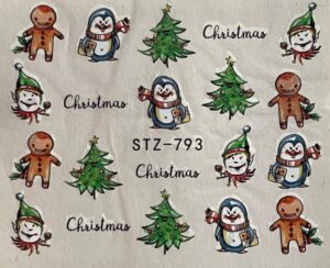 Water Decals Decorazioni Per Unghie Mangre'/Ns30 Kiss Me