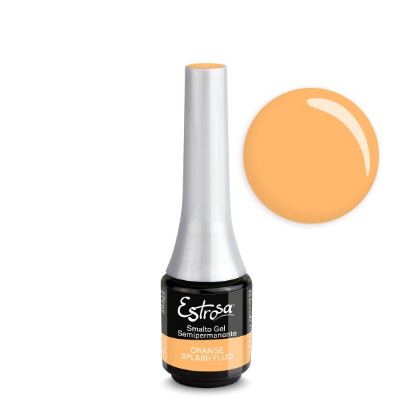 Smalto Semipermanente Gel Mini 7 Ml Estrosa/7933 Orange Splash Fluo - immagine 2