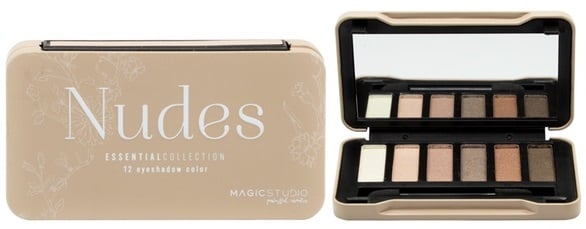 Palette Ombretti Nudes 6 colori Magicstudio