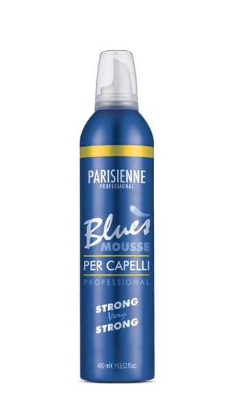 Mousse Blues 400 Ml - Parisienne