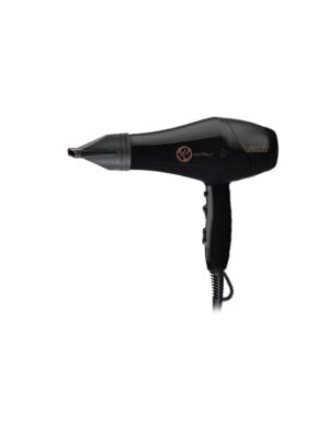 Phon Retro Coiffeur in black elegance nero matt - Diffitalia