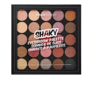 Trousse Ombretti Occhi Shaky 25 Colori Magic Studio