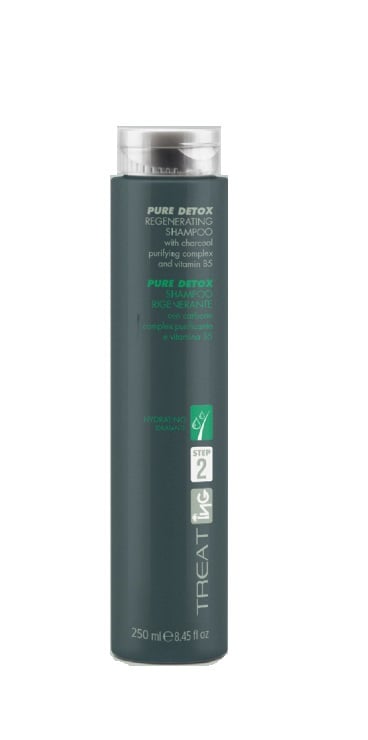 Shampoo Rigenerante Pure Detox Treat Ing 250 Ml - Beautynova Spa