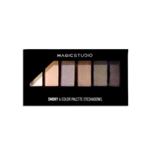Palette Ombretti 6 colori Smoky MagicStudio