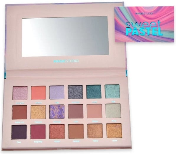 Palette Ombretti Sweet Pastel 18 colori MagicStudio