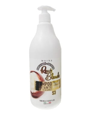 Shampoo Idratante Con Burro Di Karite S3 1lt - Renee Blanche