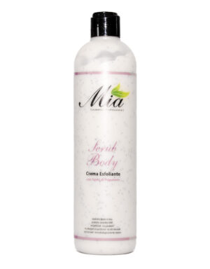 Crema Corpo Esfoliante Con Semi Di Papavero 500 Ml - Mia