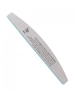 Lima Unghie Vela Zebrata Rigo Azzurro 122762 Grana 180-180 - Peggy Sage