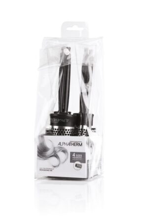 Kit 4 spazzole termiche alphatherm - Xanitalia