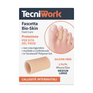 Bioskin Fascetta Tubolare Protezione Dita Del Piede Pz 1 Misura M-L- Tecniwork