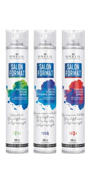 Lacca Salon Format fixing spray 500 ml - Brelil