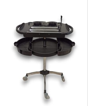 Carrello Per Parrucchiere Con Porta Stagnola