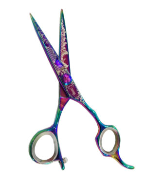 Forbici Da Taglio Cisoria Offset rainbow 5.5 - Sibel