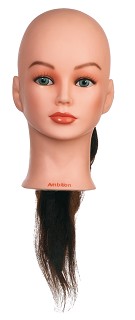 Sezione Centrale Rettangolo 100% Capelli Veri - Sibel