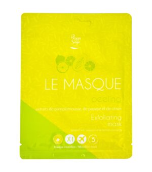 Maschera Viso Monouso Peeling Le Masque - Peggy Sage