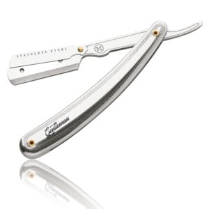 Rasoio In Acciaio Inox Silver Tight Gentleman- Xanitalia