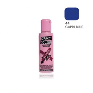 Crema Colorante Semipermanente Crazy Color 100ml/44 Capri Blue