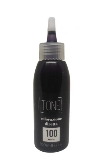 Colorazione Diretta I Tone 100ml Retro - Diffitalia/100 nero