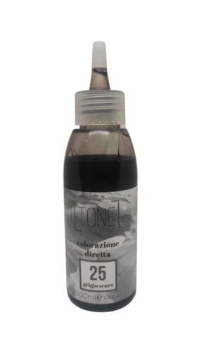 Colorazione Diretta I Tone 100ml Retro - Diffitalia/25 Grigio scuro