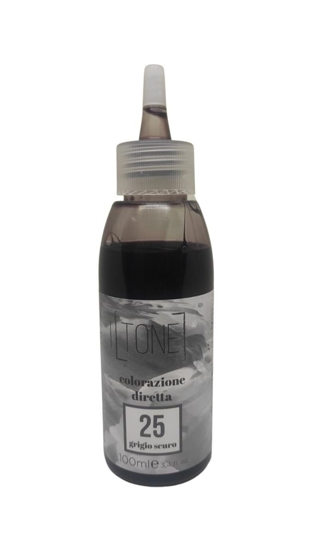 Colorazione Diretta I Tone 100ml Retro - Diffitalia/25 Grigio scuro