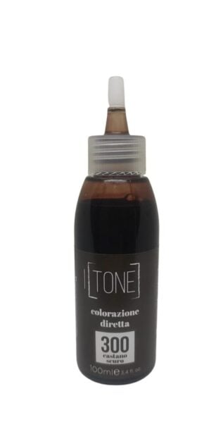 Colorazione Diretta I Tone 100ml Retro - Diffitalia/300 Castano scuro
