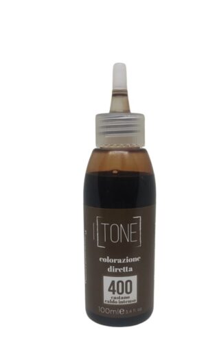 Colorazione Diretta I Tone 100ml Retro - Diffitalia/400 Castano caldo intenso