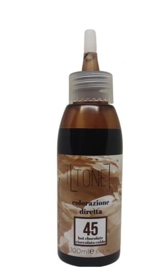 Colorazione Diretta I Tone 100ml Retro - Diffitalia/45 Cioccolato caldo