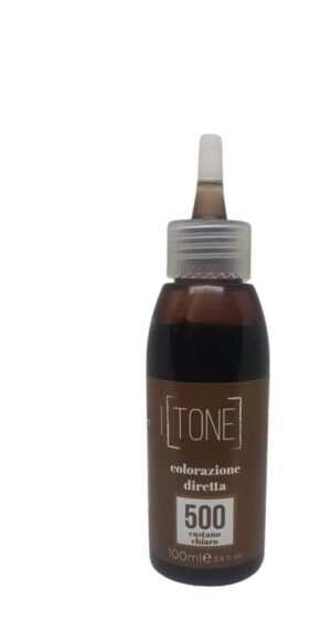 Colorazione Diretta I Tone 100ml Retro - Diffitalia/500 Castano chiaro