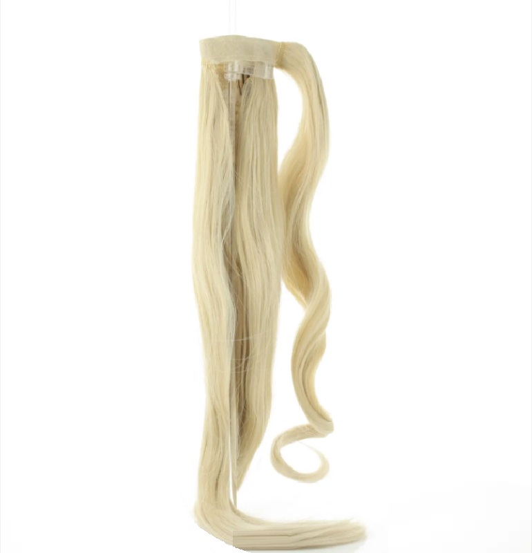 Coda Con Strappo Liscia extra lunga Egizia - Dibiasehair/1001 - immagine 2