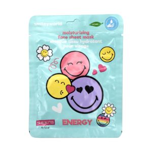 Maschera Viso Idratante Smiley - Polyflame