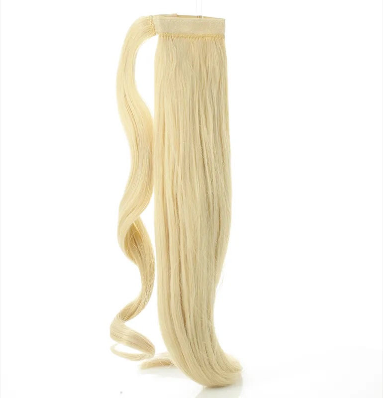 Coda Con Strappo Liscia extra lunga Egizia - Dibiasehair/1001