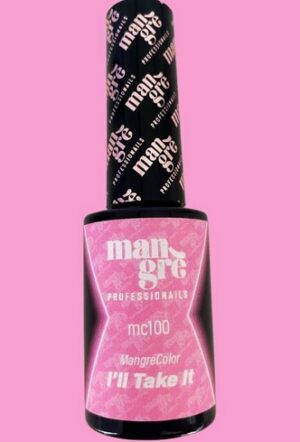 Smalto Semipermanente Gel Polish 8ml Mangre'Color/100 I'll Take It
