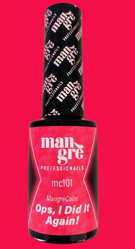 Smalto Semipermanente Gel Polish 8ml Mangre'Color/101 Ops I Did It Again