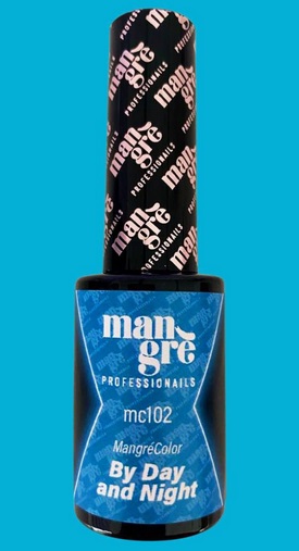 Smalto Semipermanente Gel Polish 8ml Mangre'Color/102 By Day And Night